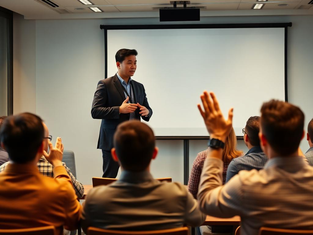 Coach Nguyễn Bá Quốc đào tạo đội ngũ Sales